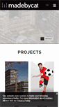 Mobile Screenshot of madebycat.com